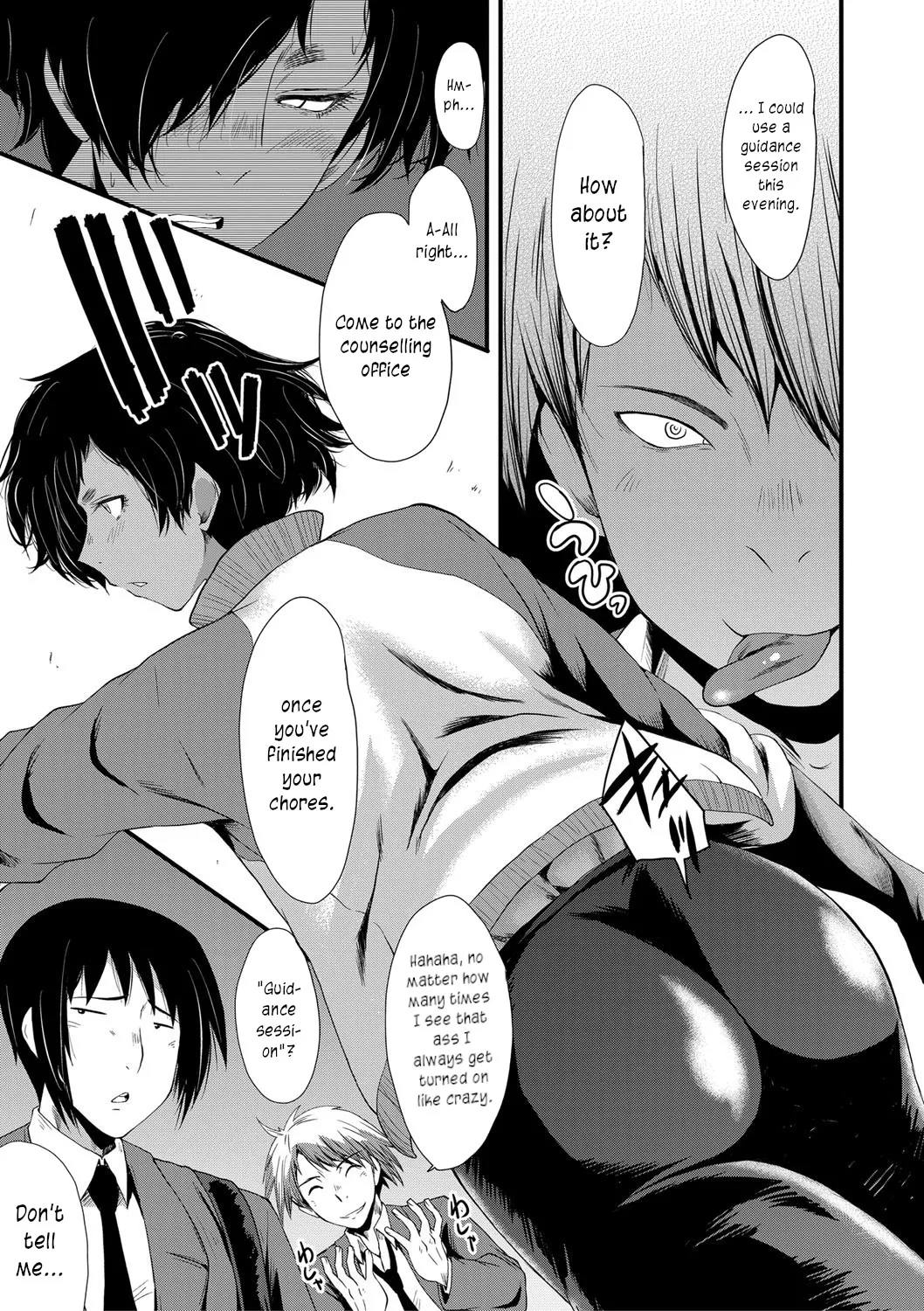 Mesu Kyoushi Gakuen Tengoku, Fuck 02 | The Principal of an Academy with only Female Teachers, Part 2 page 5 full