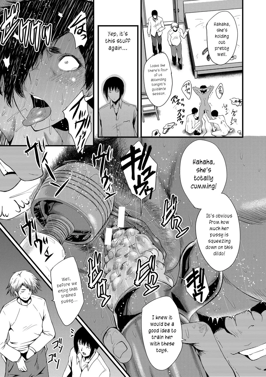 Mesu Kyoushi Gakuen Tengoku, Fuck 02 | The Principal of an Academy with only Female Teachers, Part 2 page 7 full