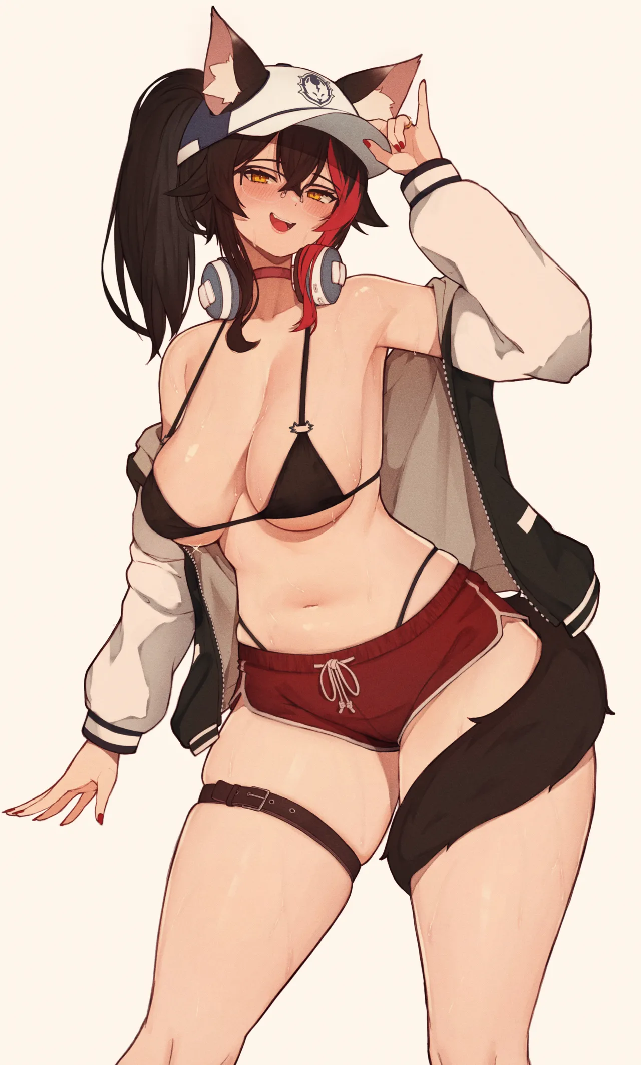 Ookami Mio HQ + Naughty page 3 full