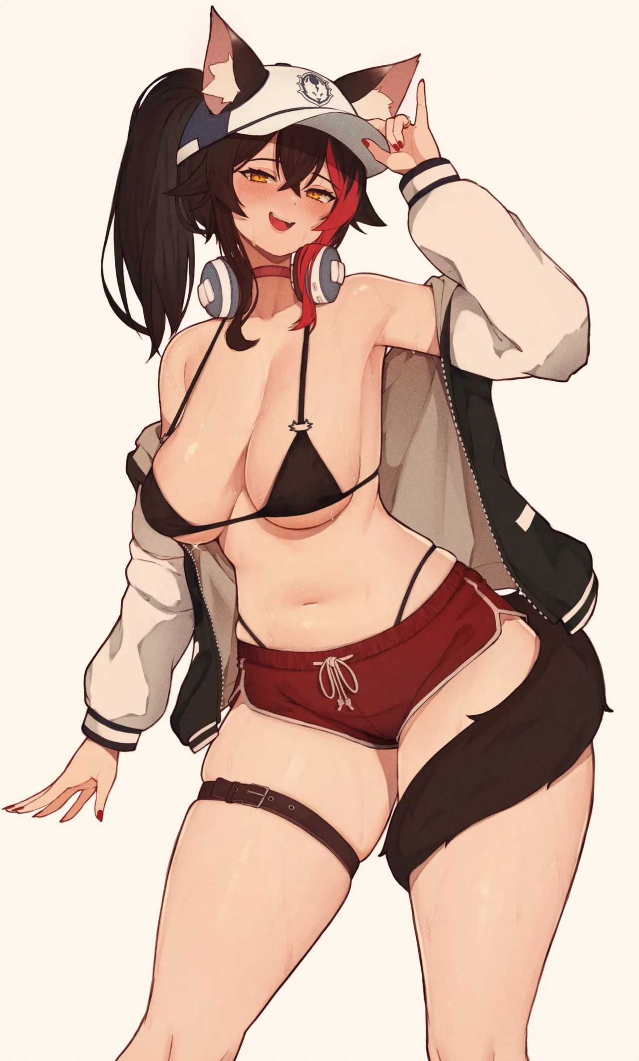 Ookami Mio HQ + Naughty page 4 full