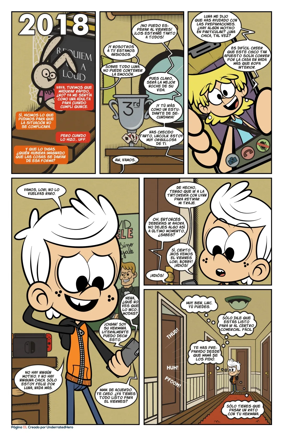 Rewrite The Stars Chapter 3: Confesiones page 3 full