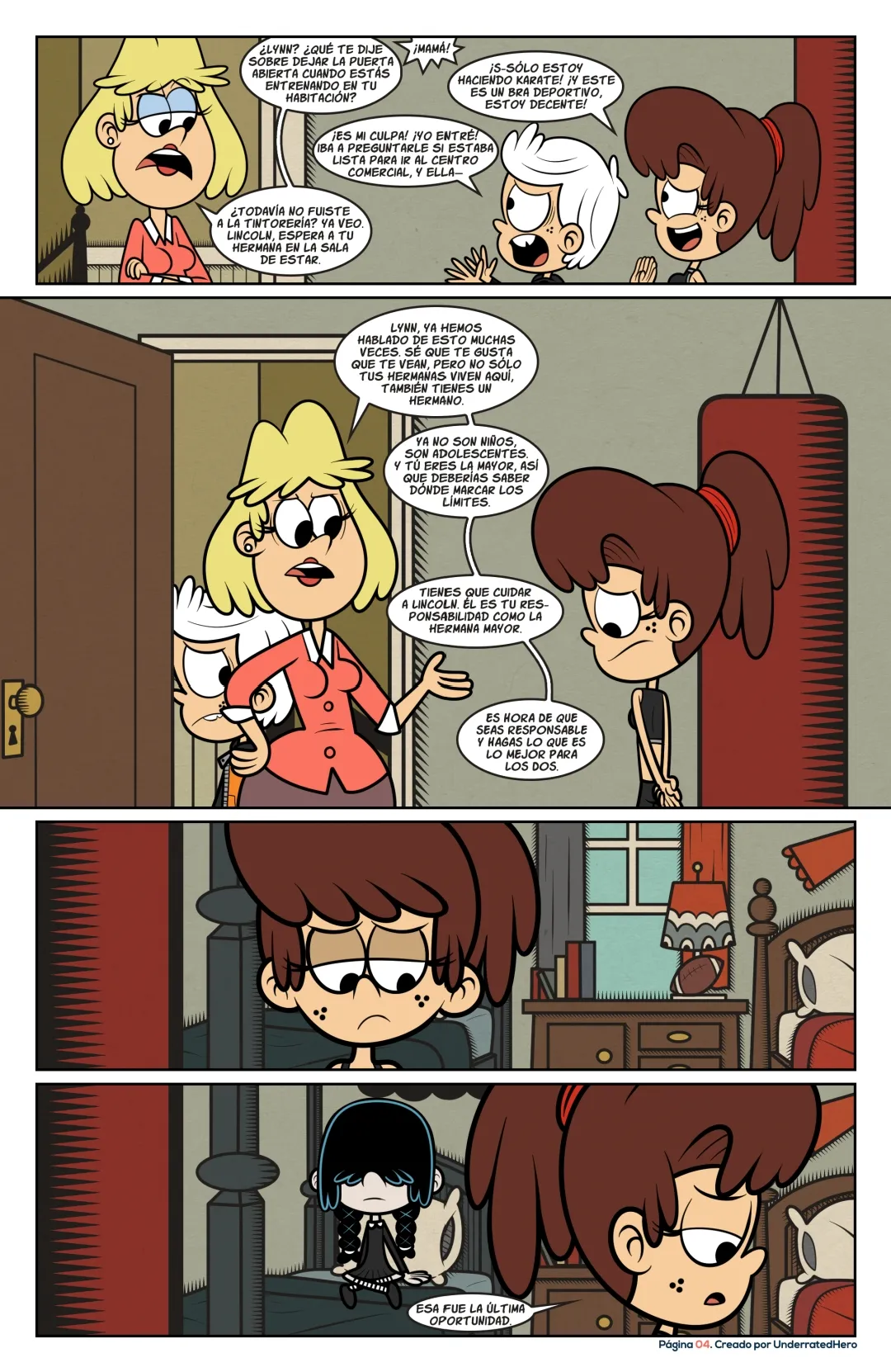 Rewrite The Stars Chapter 3: Confesiones page 6 full