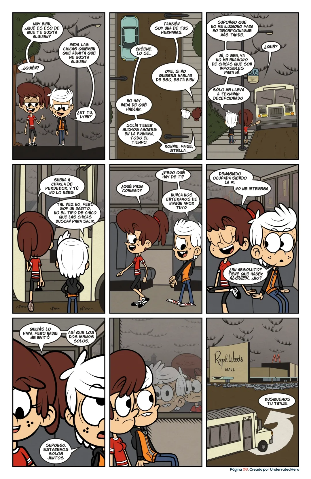 Rewrite The Stars Chapter 3: Confesiones page 8 full