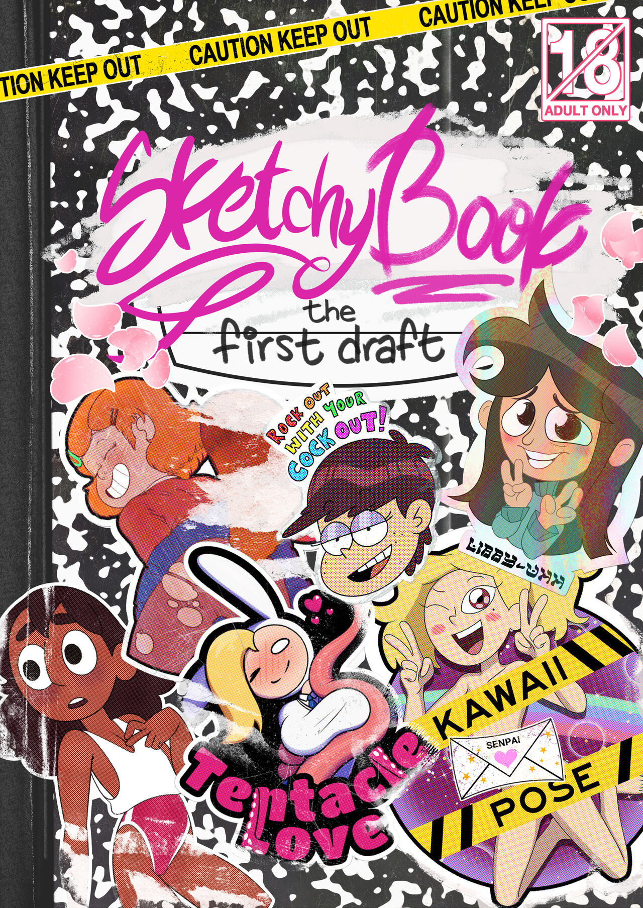 Sketchy Book: The First Draft page 1 full