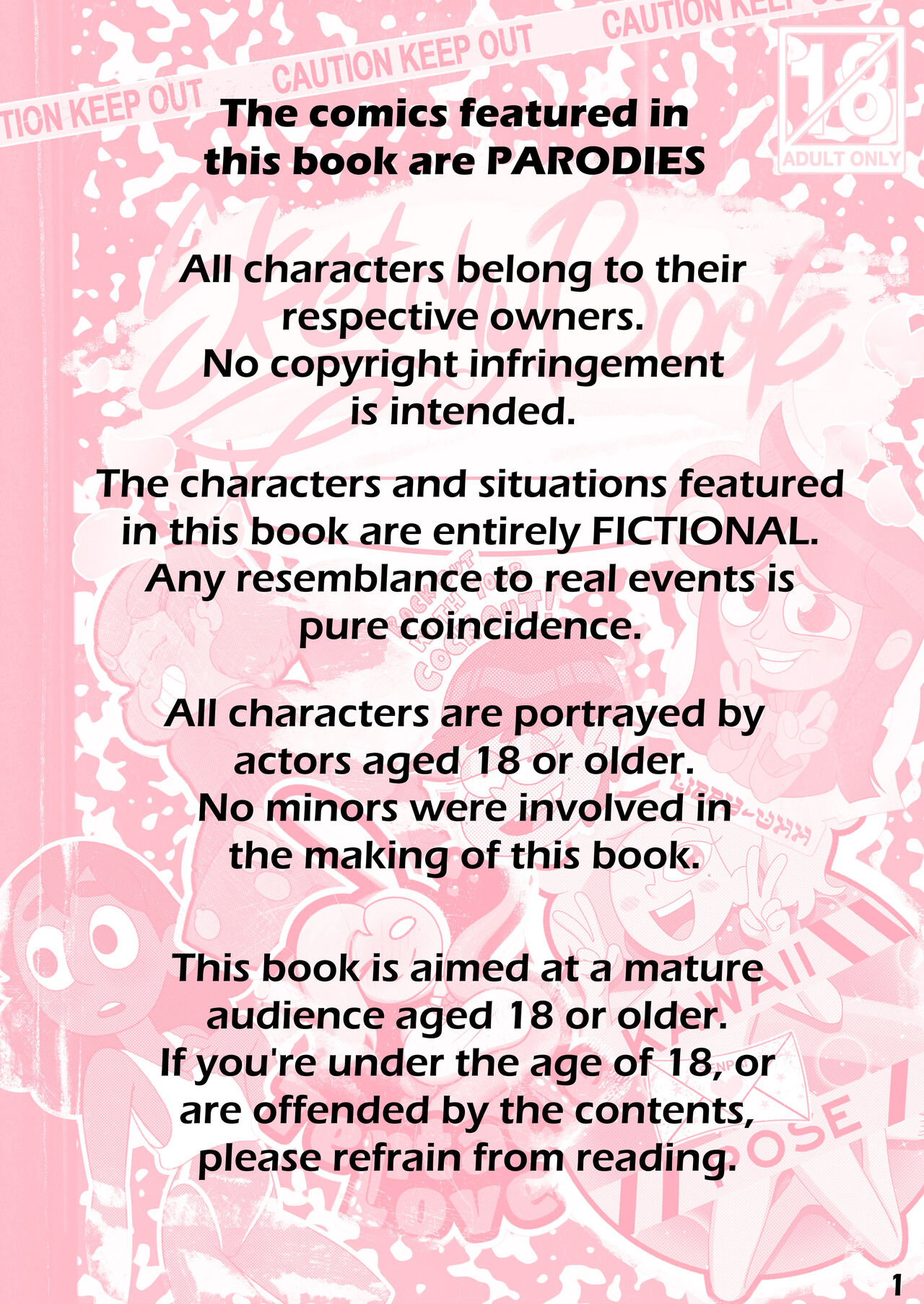 Sketchy Book: The First Draft page 2 full