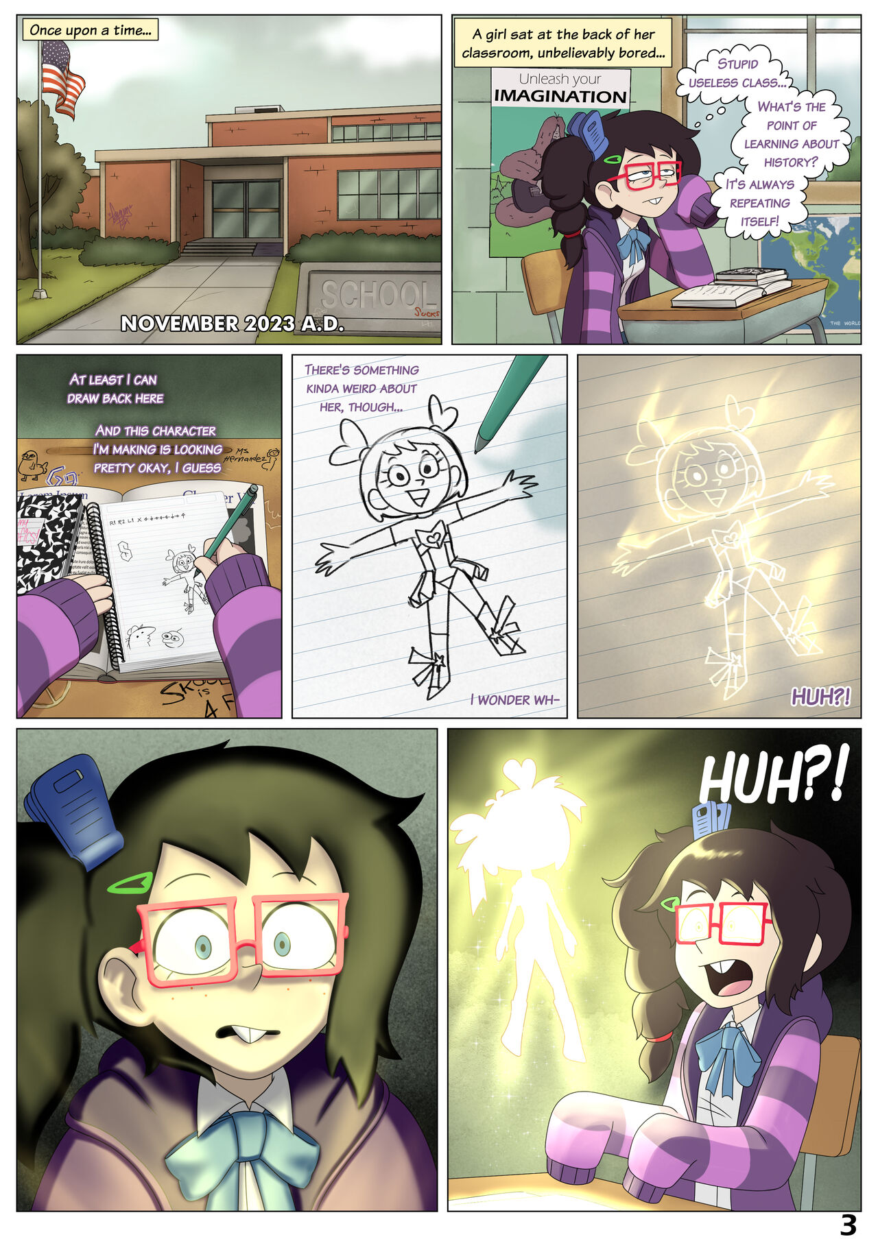 Sketchy Book: The First Draft page 4 full