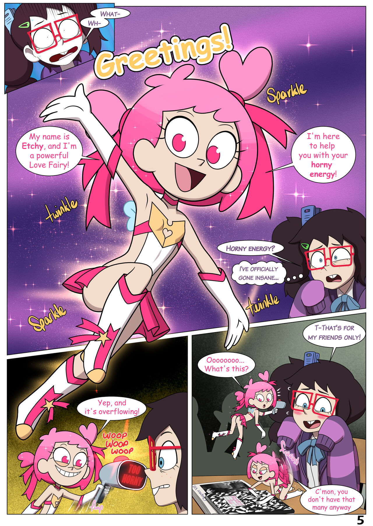 Sketchy Book: The First Draft page 6 full
