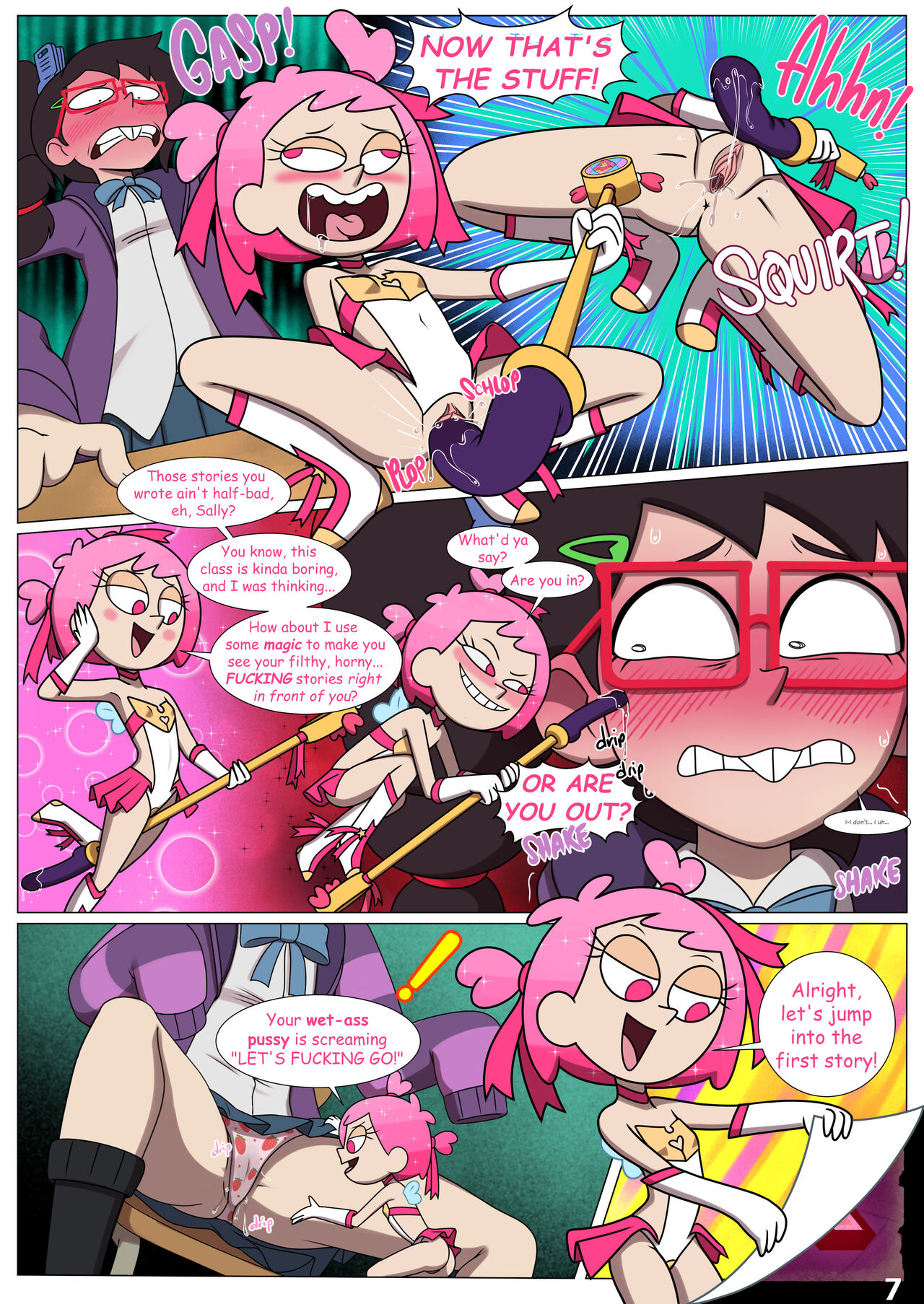 Sketchy Book: The First Draft page 8 full