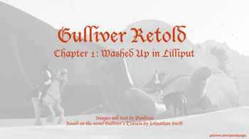Gulliver Retold cover