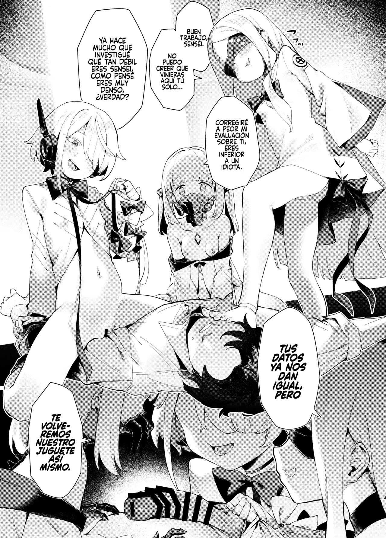 Kengensenu Mono o Wakarase page 2 full