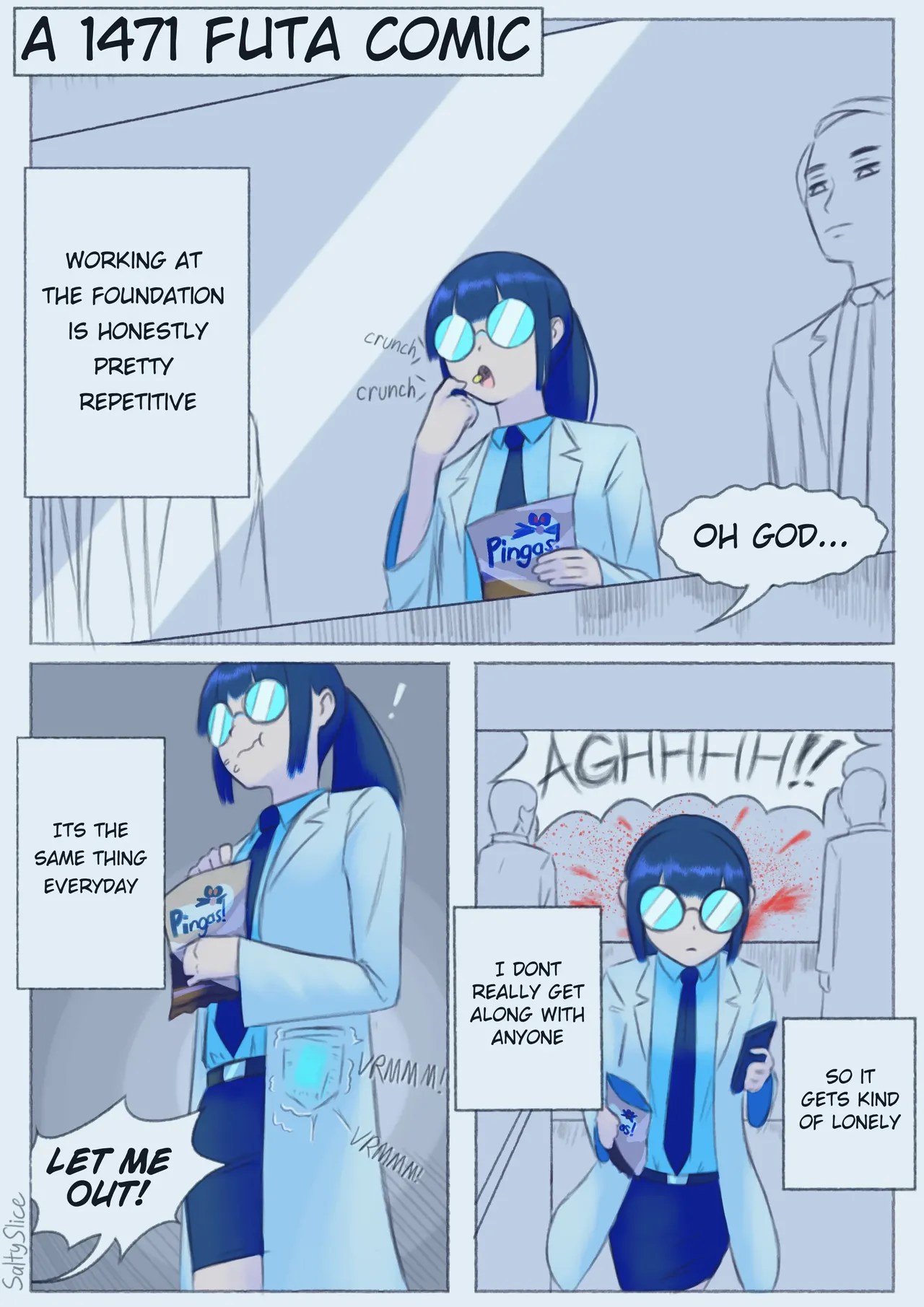 A 1471 Futa Comic page 1 full