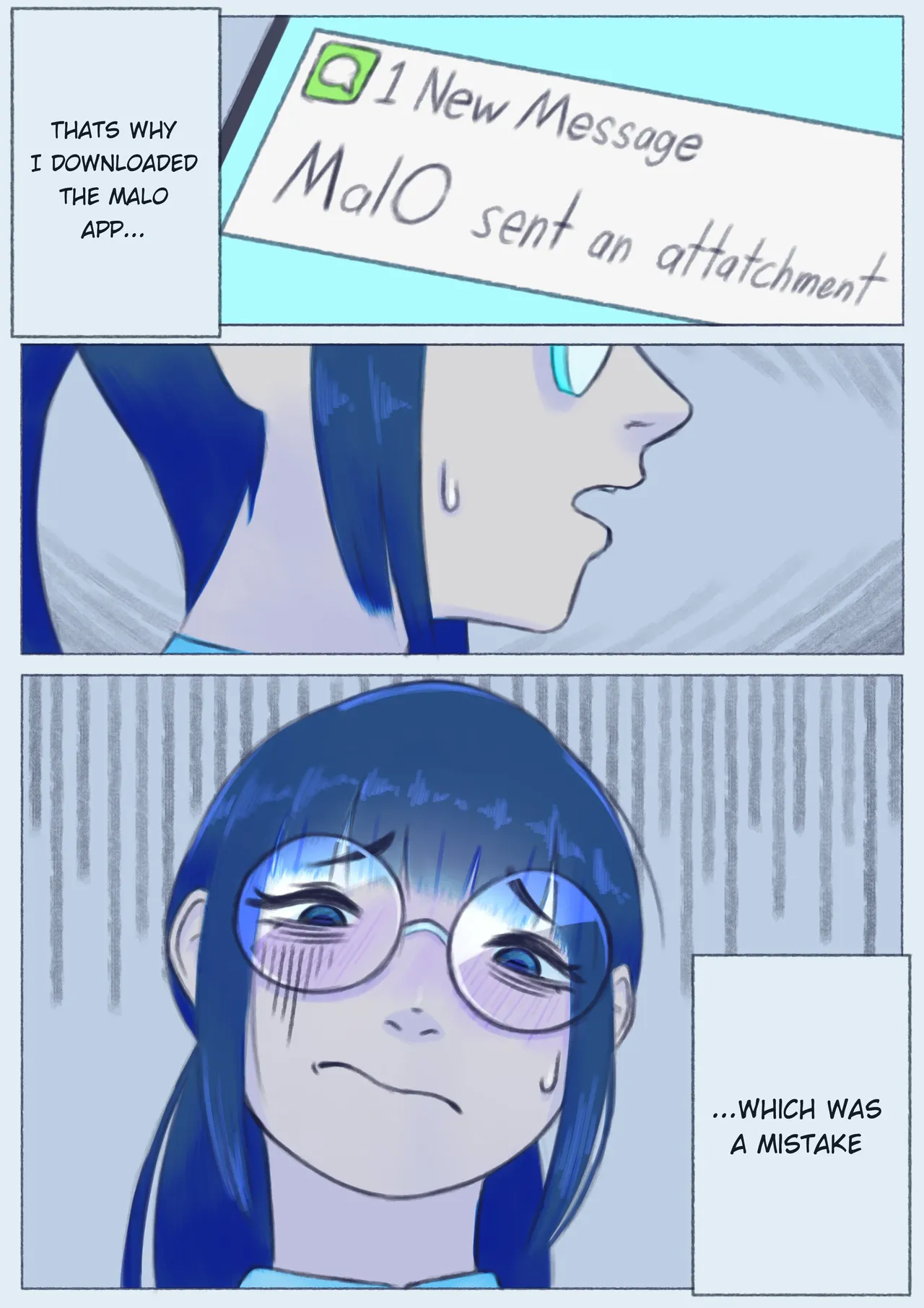 A 1471 Futa Comic page 2 full