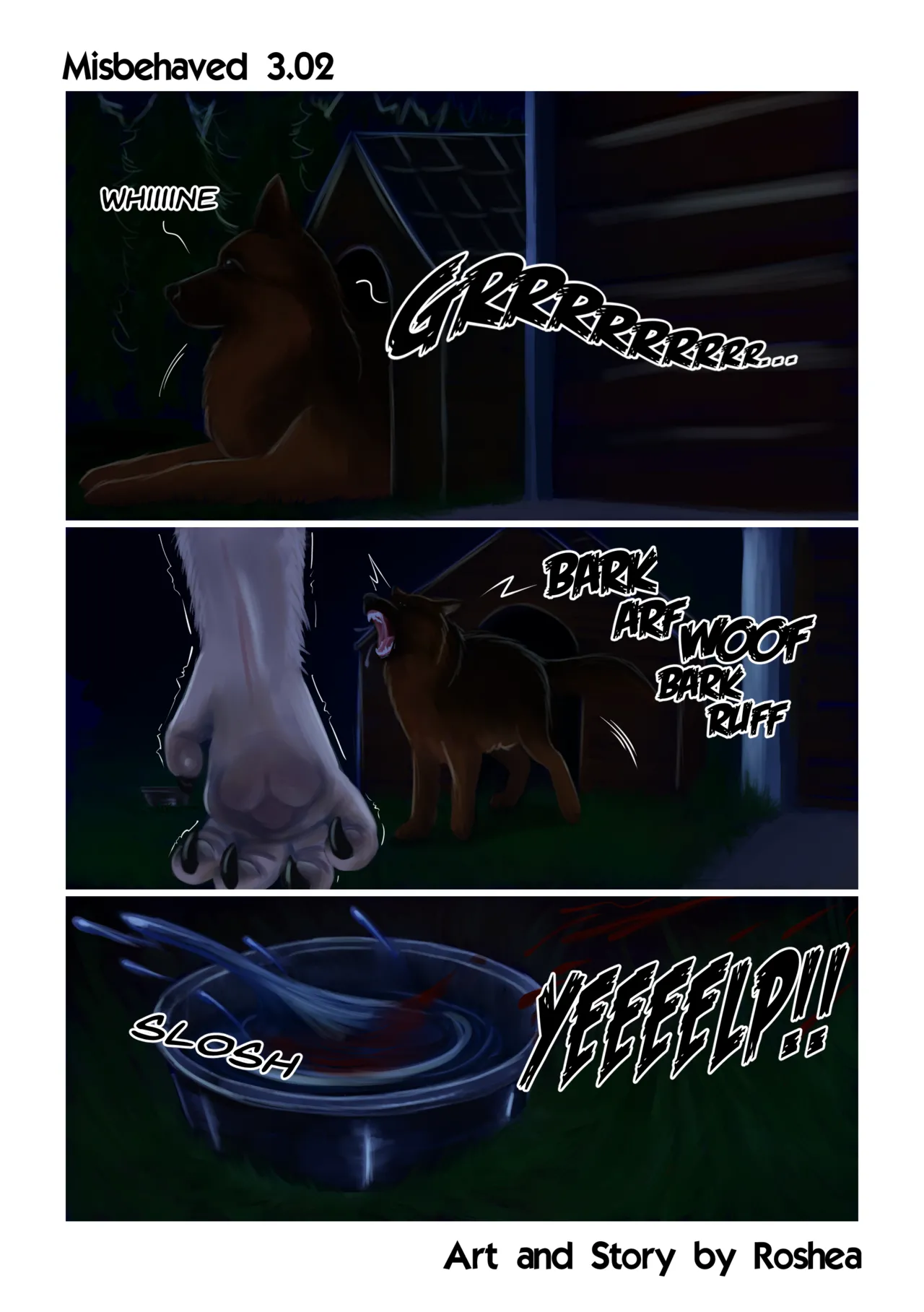 Misbehaved Chapter 3 page 3 full