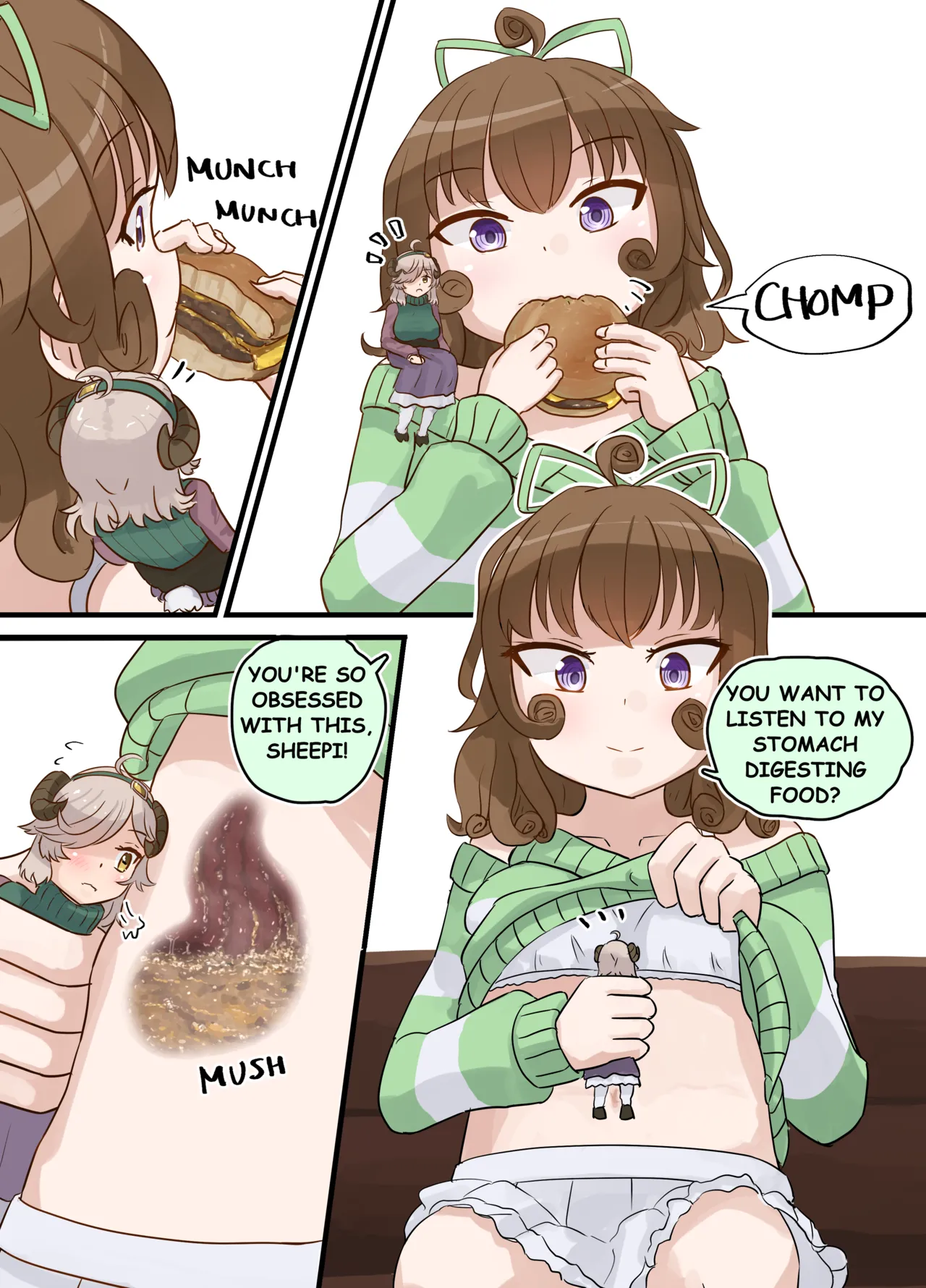 Played into Kana's Trap page 1 full