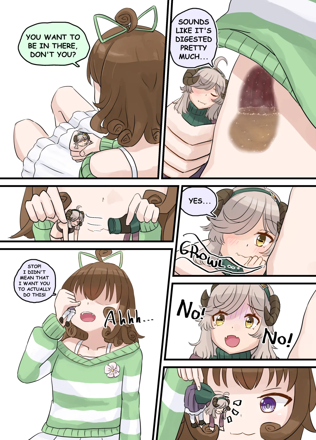 Played into Kana's Trap page 2 full