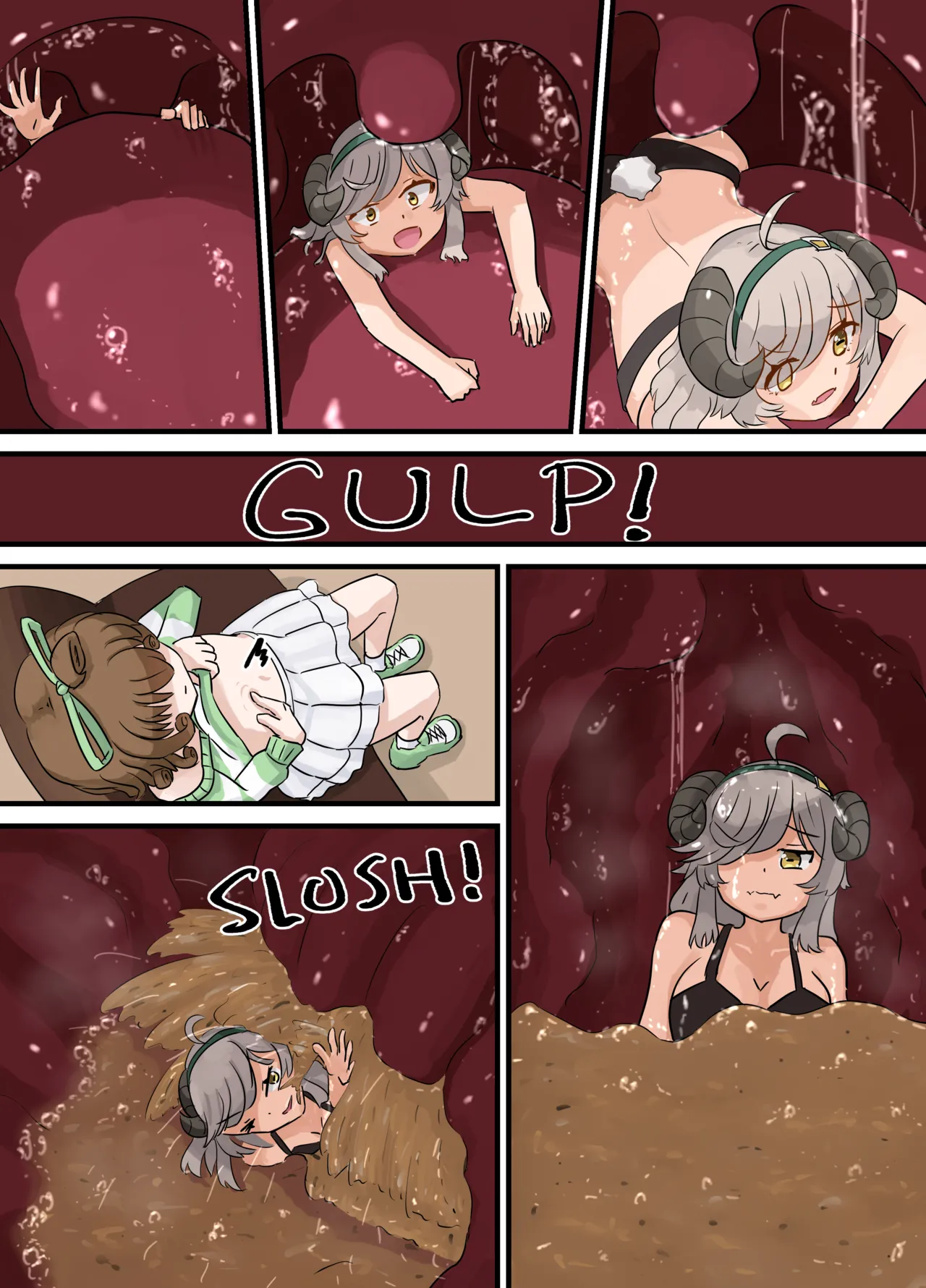 Played into Kana's Trap page 3 full