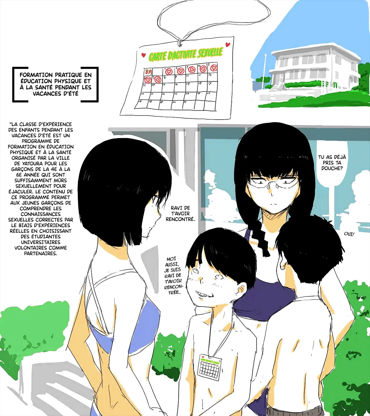 APORON - Natsuyasumi Taiken Kyoushitsu | Classe d'expérience de vacances d'été page 1 full