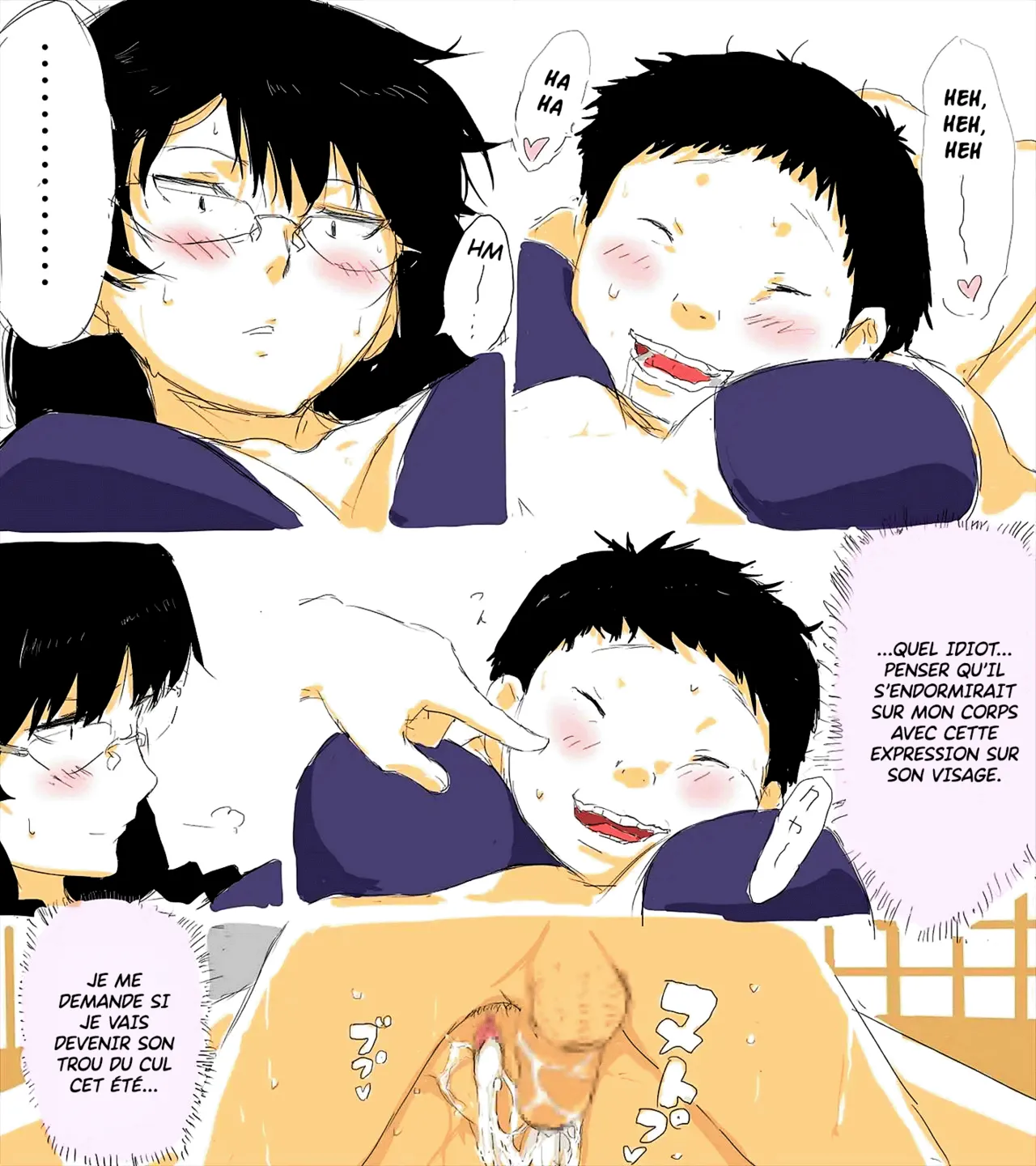 APORON - Natsuyasumi Taiken Kyoushitsu | Classe d'expérience de vacances d'été page 9 full