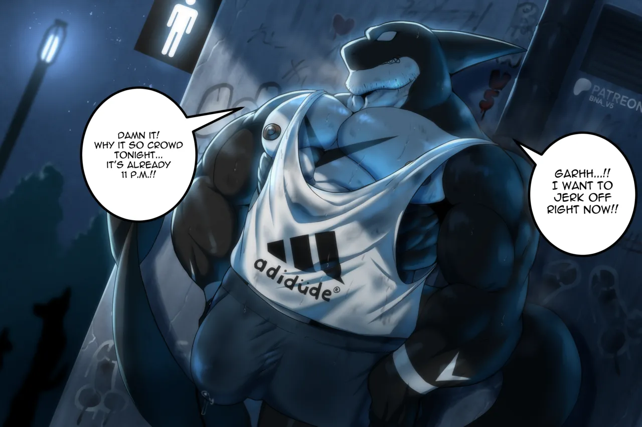 Victor the Orca page 1 full