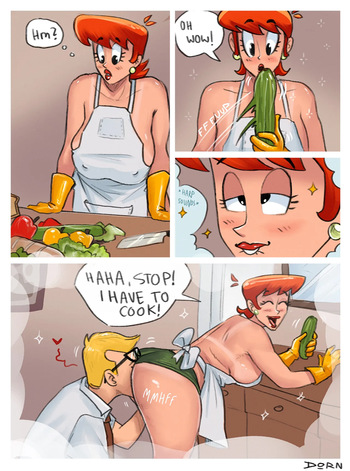 - Dexter's Laboratory - Dexter's Mum Comic cover