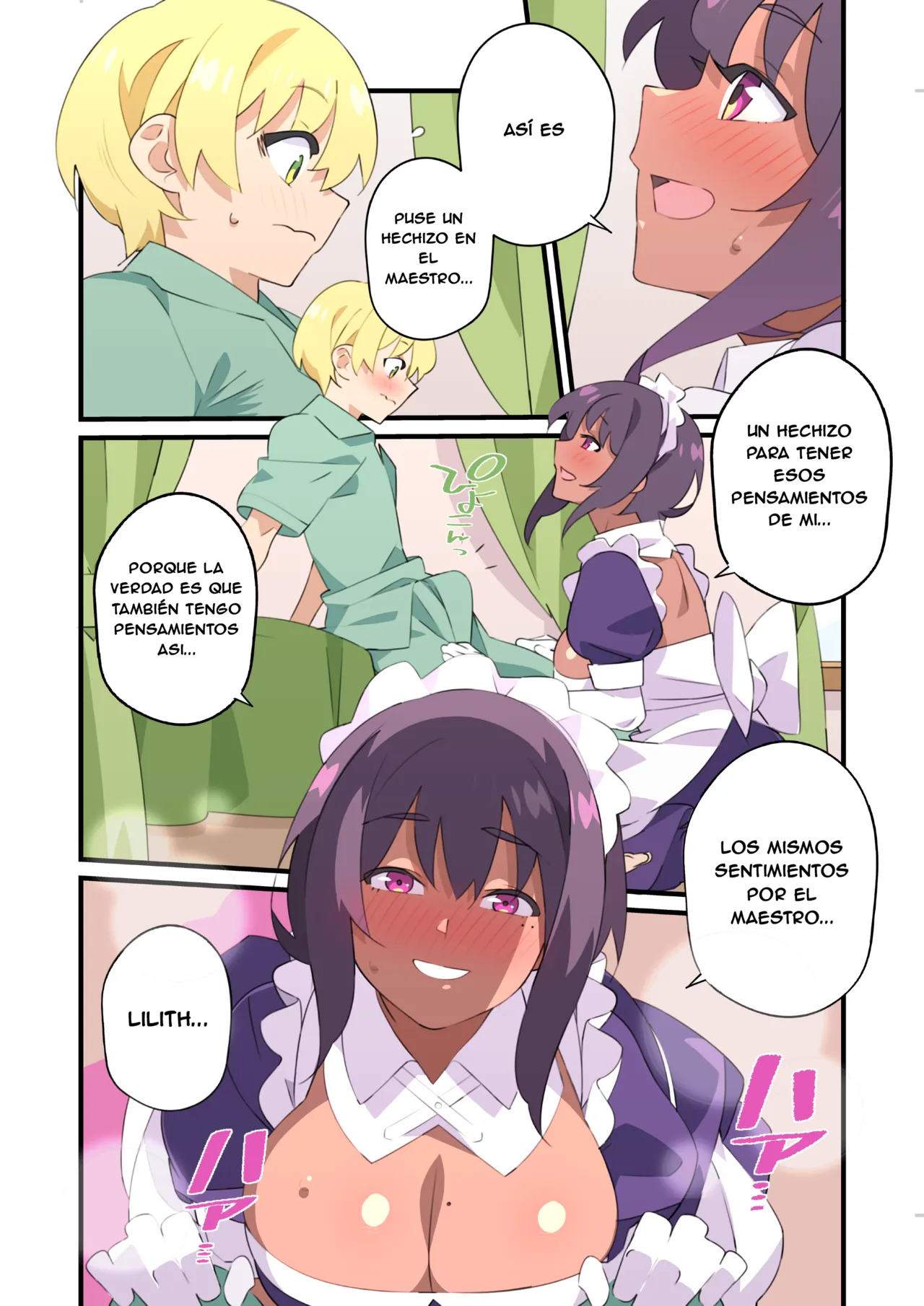 Lilith's Spell page 5 full