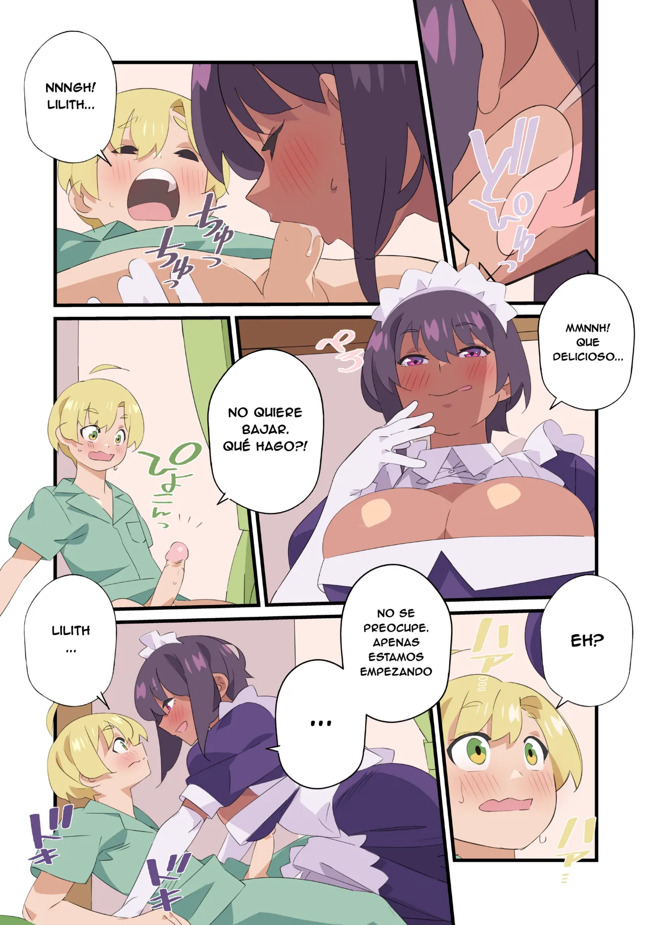 Lilith's Spell page 8 full