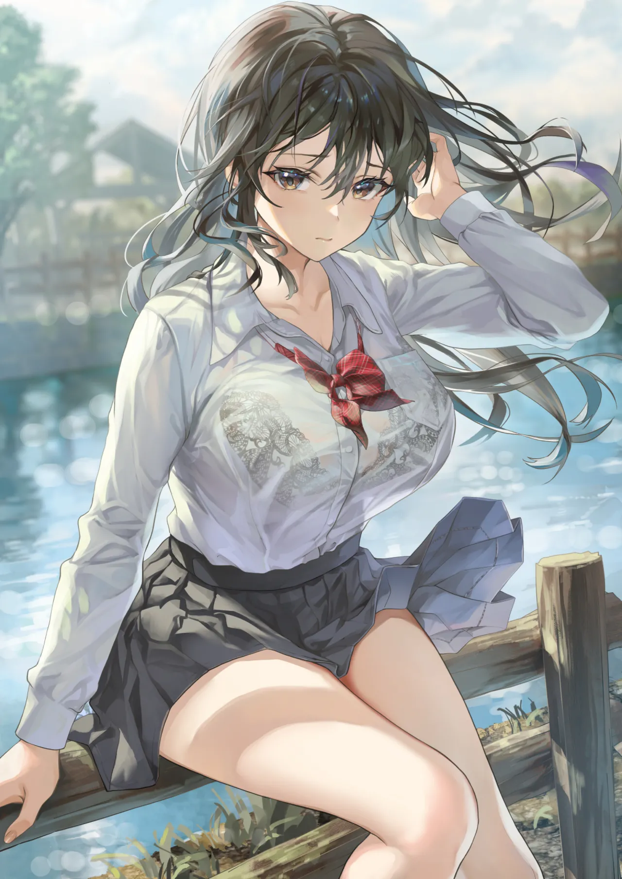 JK Chuutai Tsuyogari Shachou ga Buka no Fusei ni Make Midara ni Koshi o Furi Netoru made | La Presidenta de la Compañía page 2 full