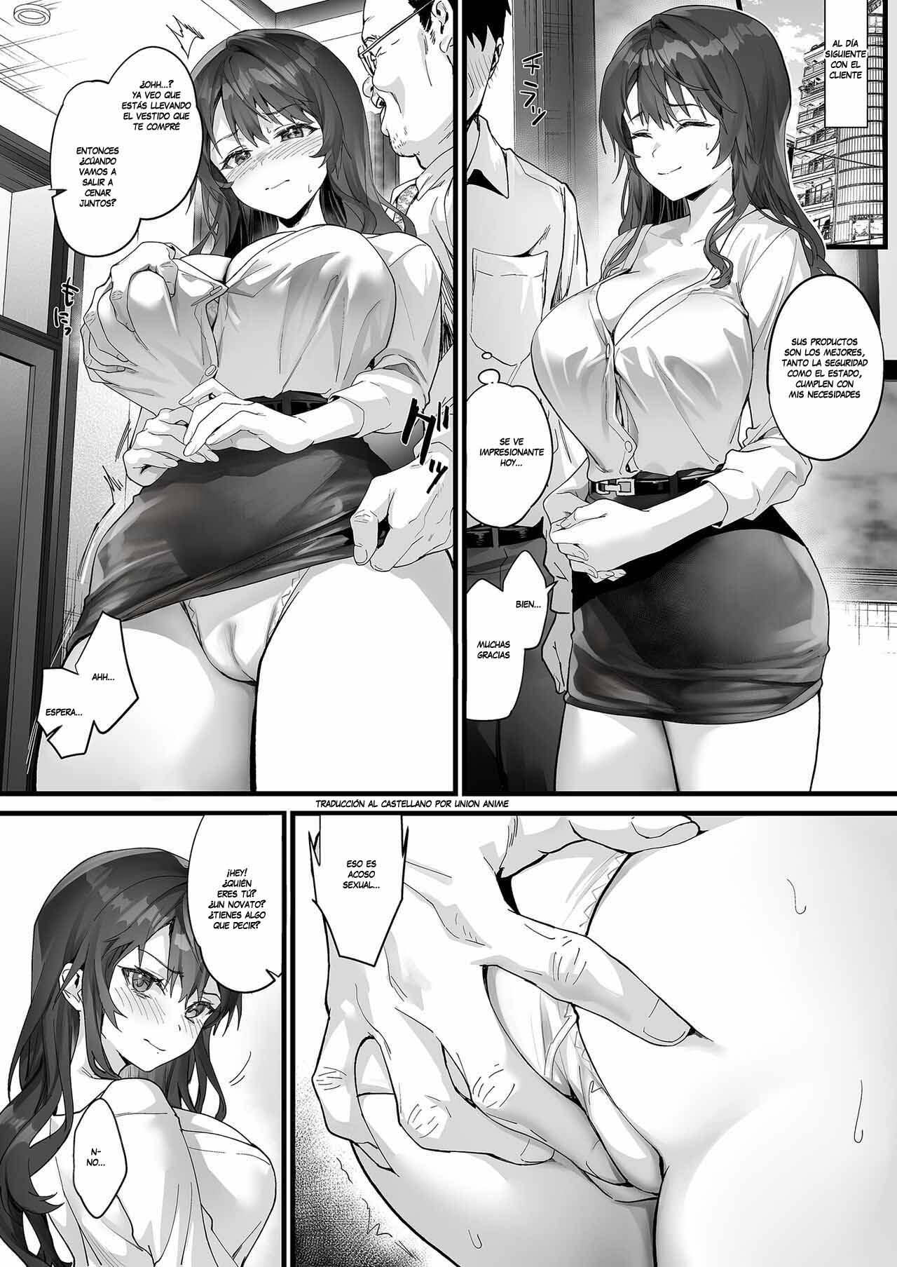 JK Chuutai Tsuyogari Shachou ga Buka no Fusei ni Make Midara ni Koshi o Furi Netoru made | La Presidenta de la Compañía page 6 full
