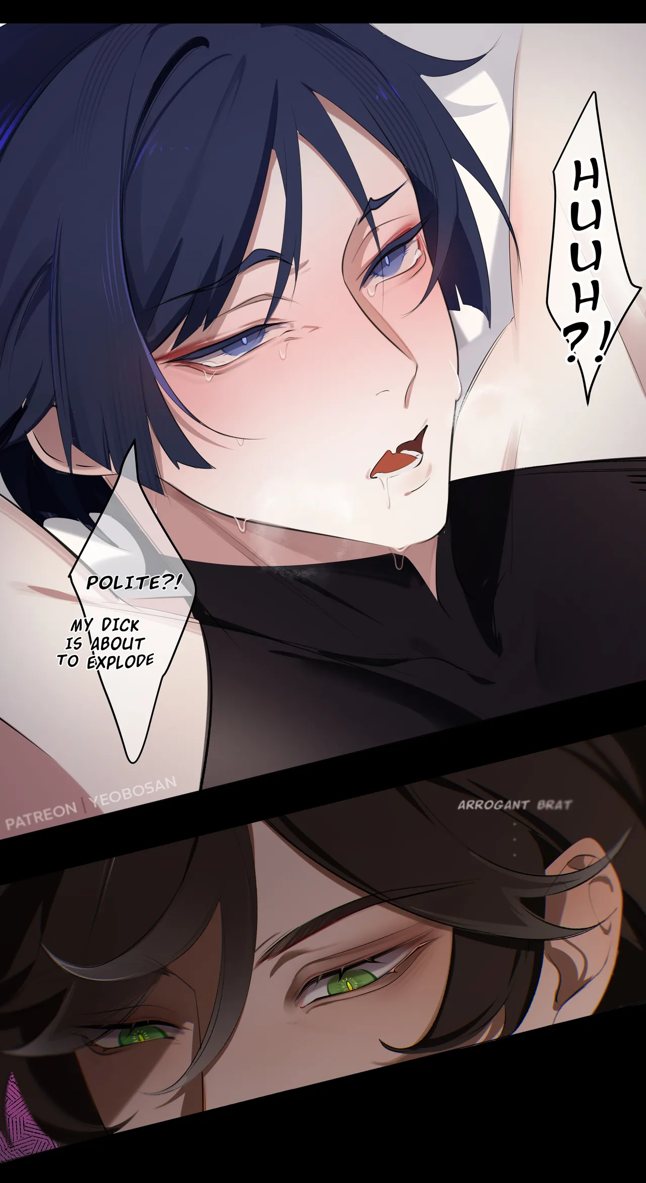 "Difficult Student" page 4 full