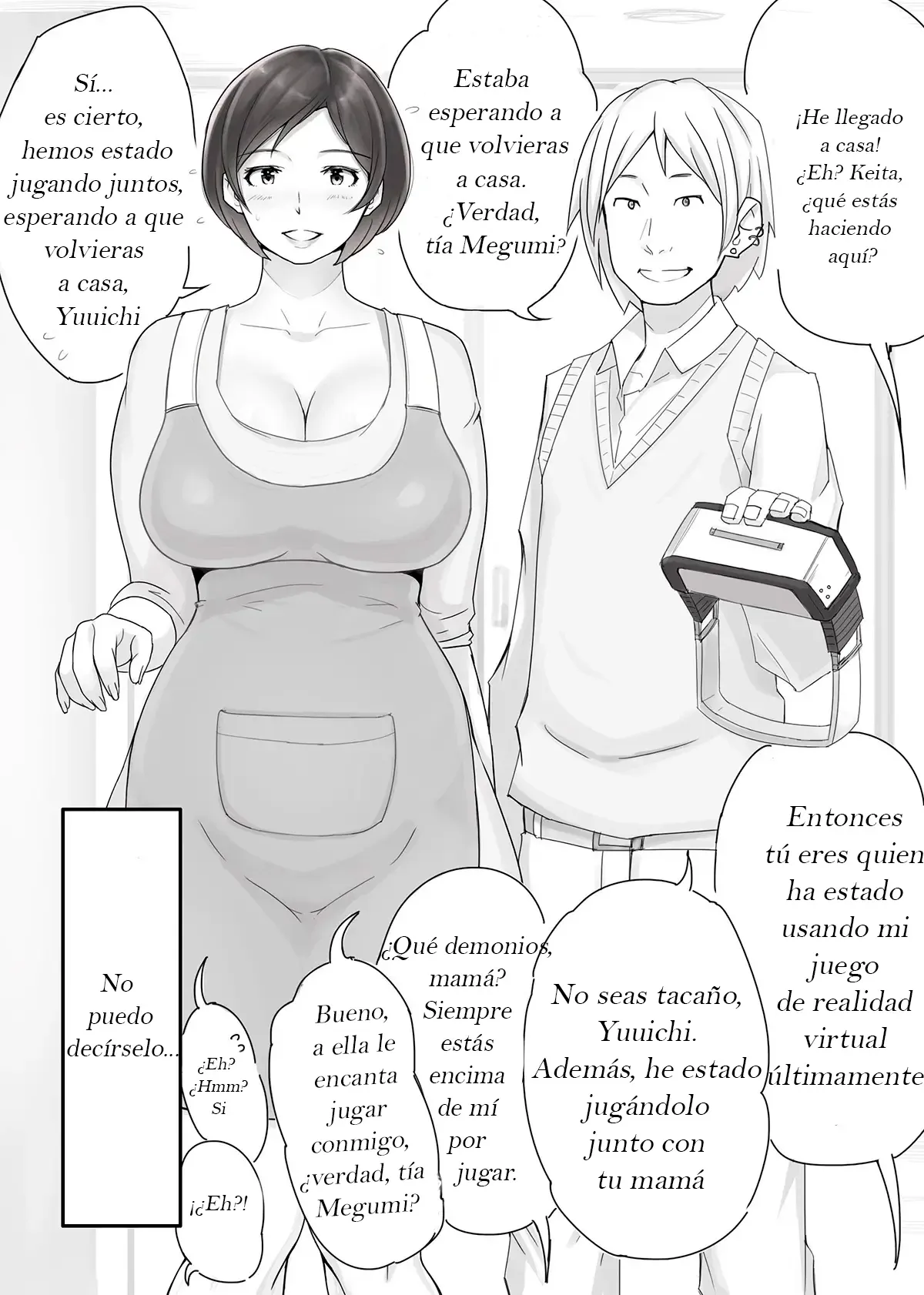 Ienai. ~Megumi~ | No Puedo Decirlo ~Megumi~ page 2 full