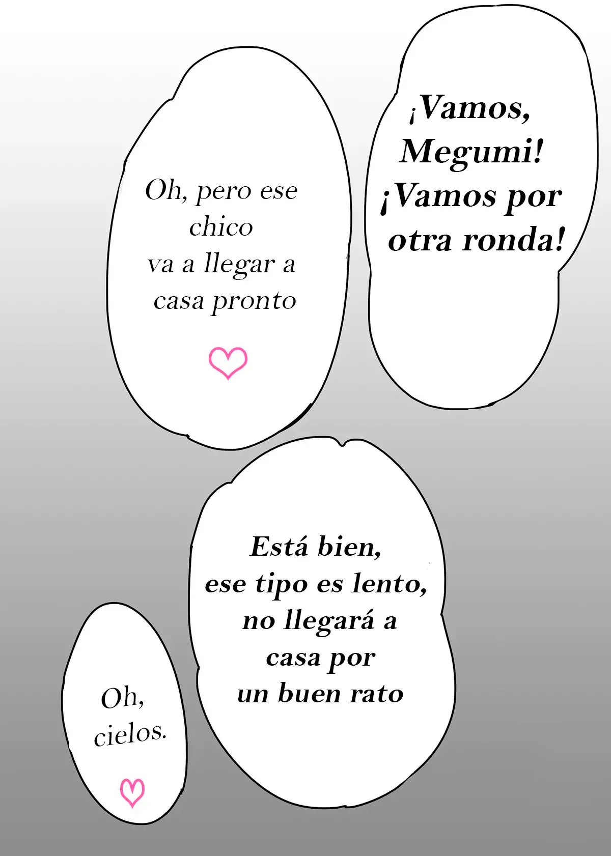 Ienai. ~Megumi~ | No Puedo Decirlo ~Megumi~ page 3 full