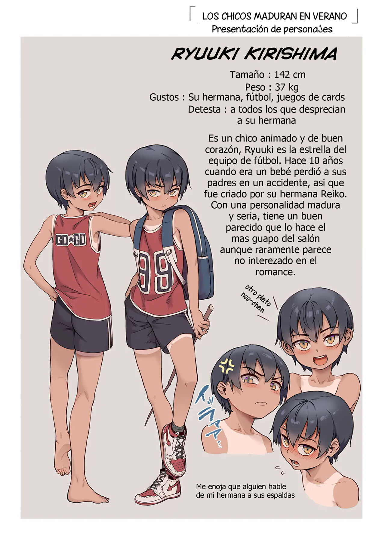 Shounen ga Otona ni Natta Natsu| Los Chicos Maduran en Verano page 7 full