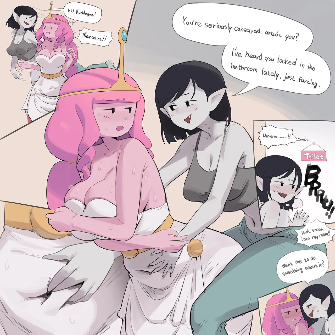 Bubblegum is Constipated page 3 full