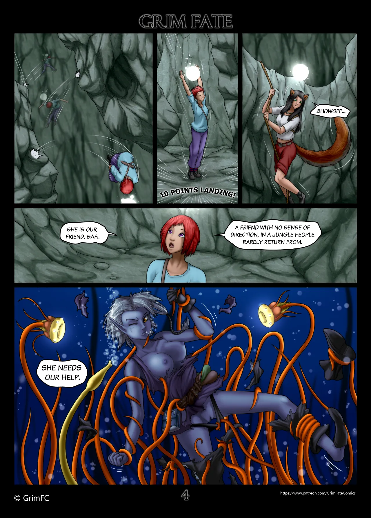 Grim Fate  + Spiritarium page 7 full
