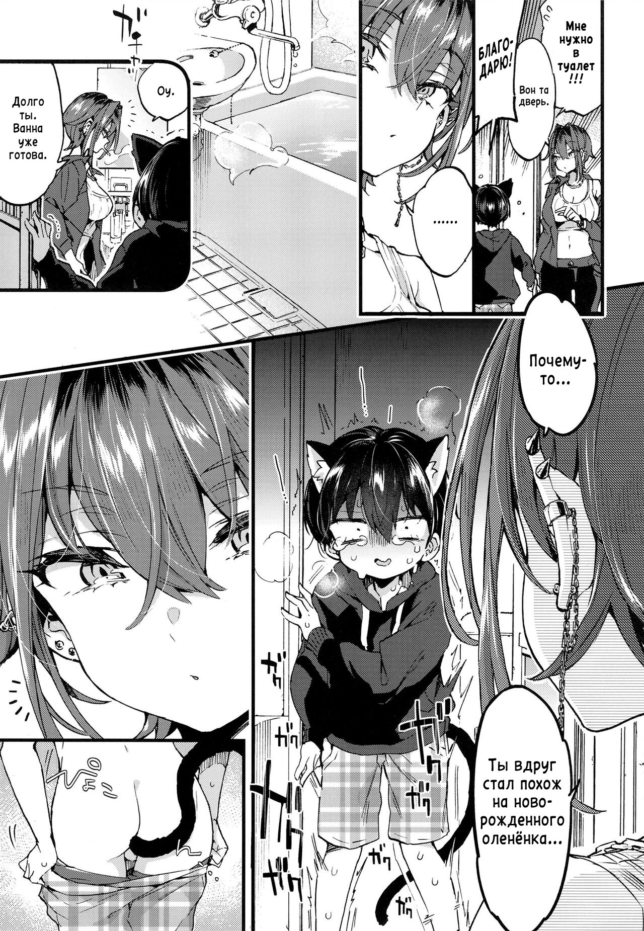 Chotto Kowai Onee-san ni Katte morau Koto ni Narimashita  / В качестве домашнего питомца page 8 full
