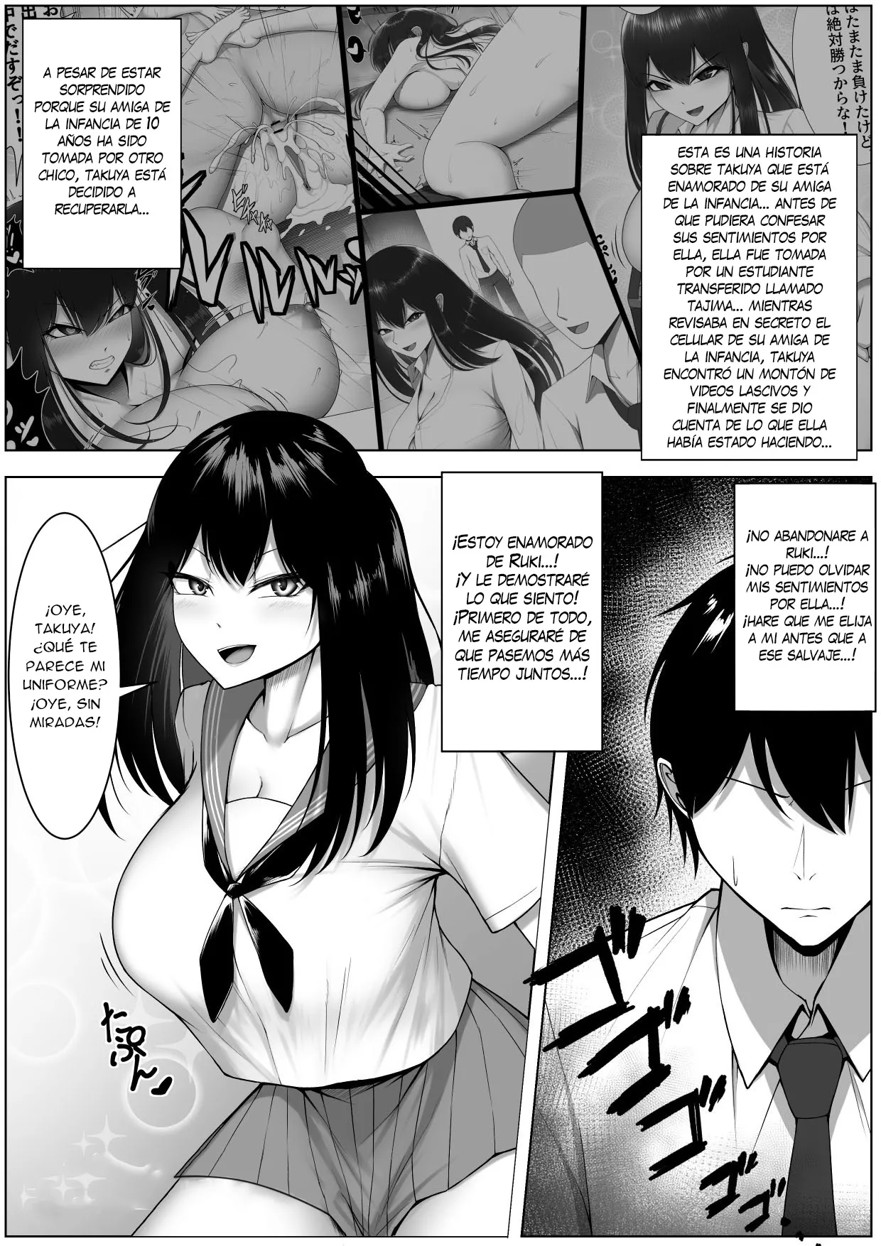 10-nen no Koi Yori Isshuukan no Sei 2 | Una Semana de Sexo En Vez de 10 Años de Amor 2 page 3 full