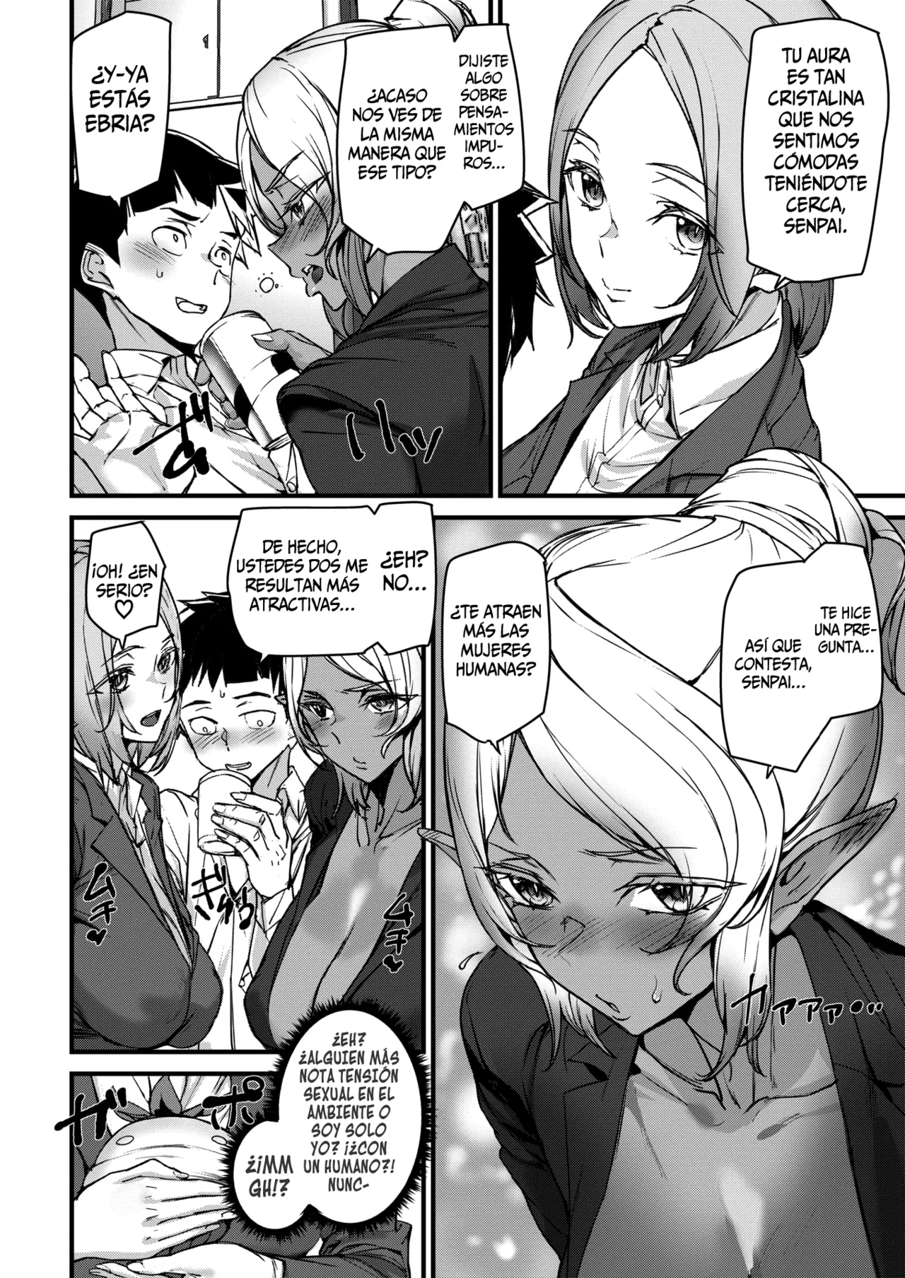 Office Elf -Ishuzoku Shinjin Kyouiku- || Elfas de Oficina -Asesoramiento Interespecie para Nuevos Empleados- page 10 full