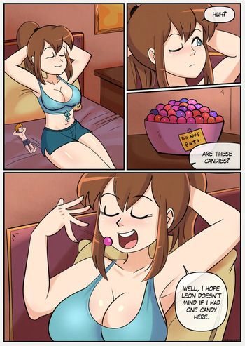 The Growing Brunette cover