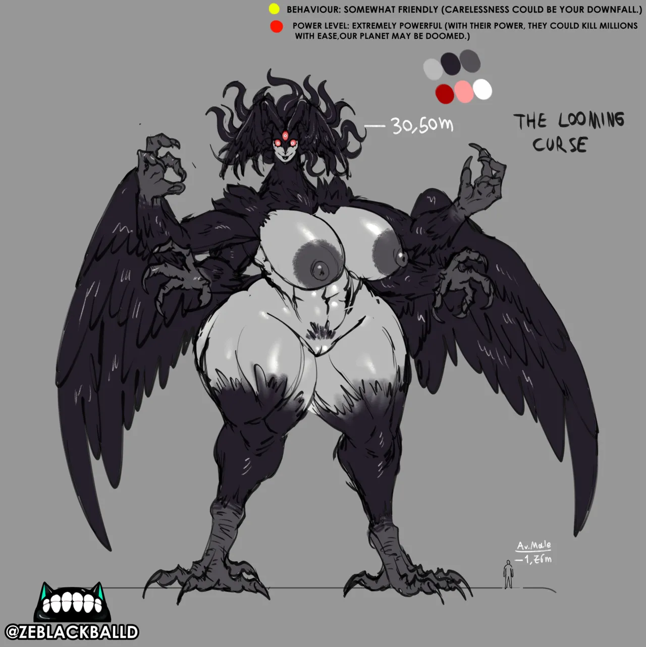 The Looming Curse page 1 full