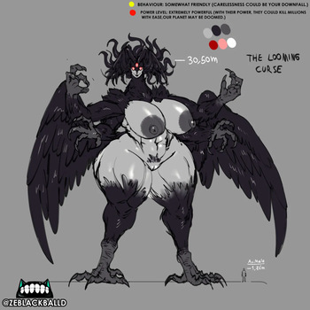 The Looming Curse cover