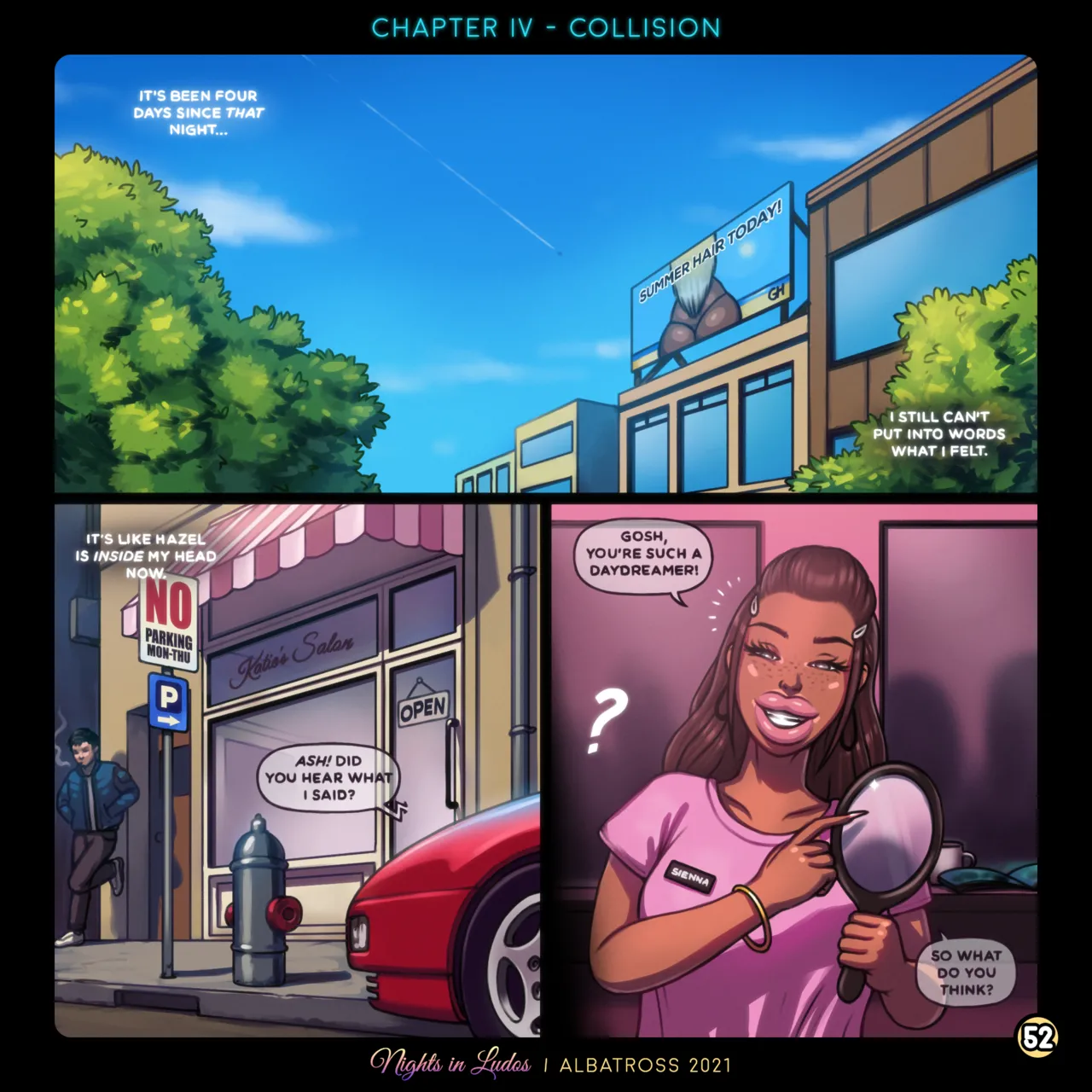 Nights in Ludos: Chapter 4 page 1 full