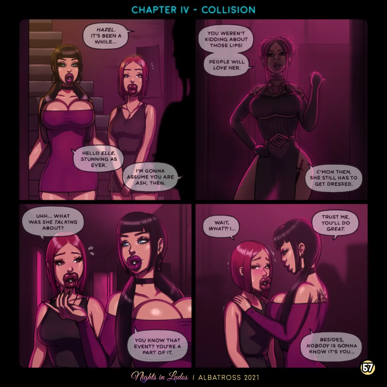 Nights in Ludos: Chapter 4 page 6 full