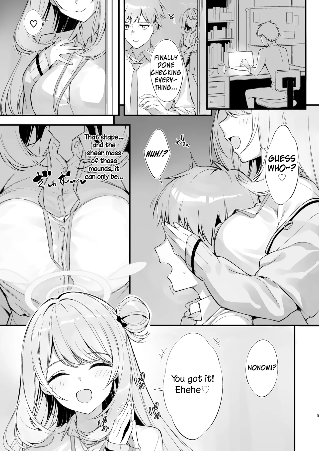 Sensei, Nechattan desu ka? Osocchattemo Ii desu ka? | Sensei, are you sleeping? May I assault you? page 2 full