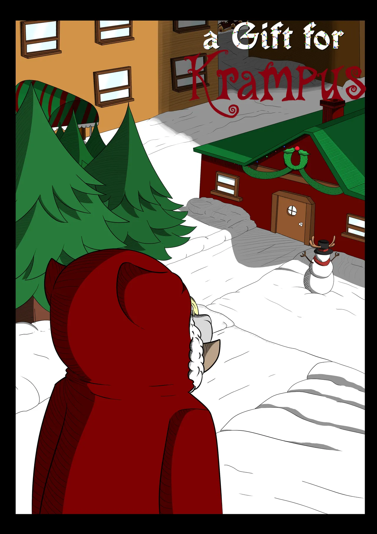 A Gift for Krampus page 1 full
