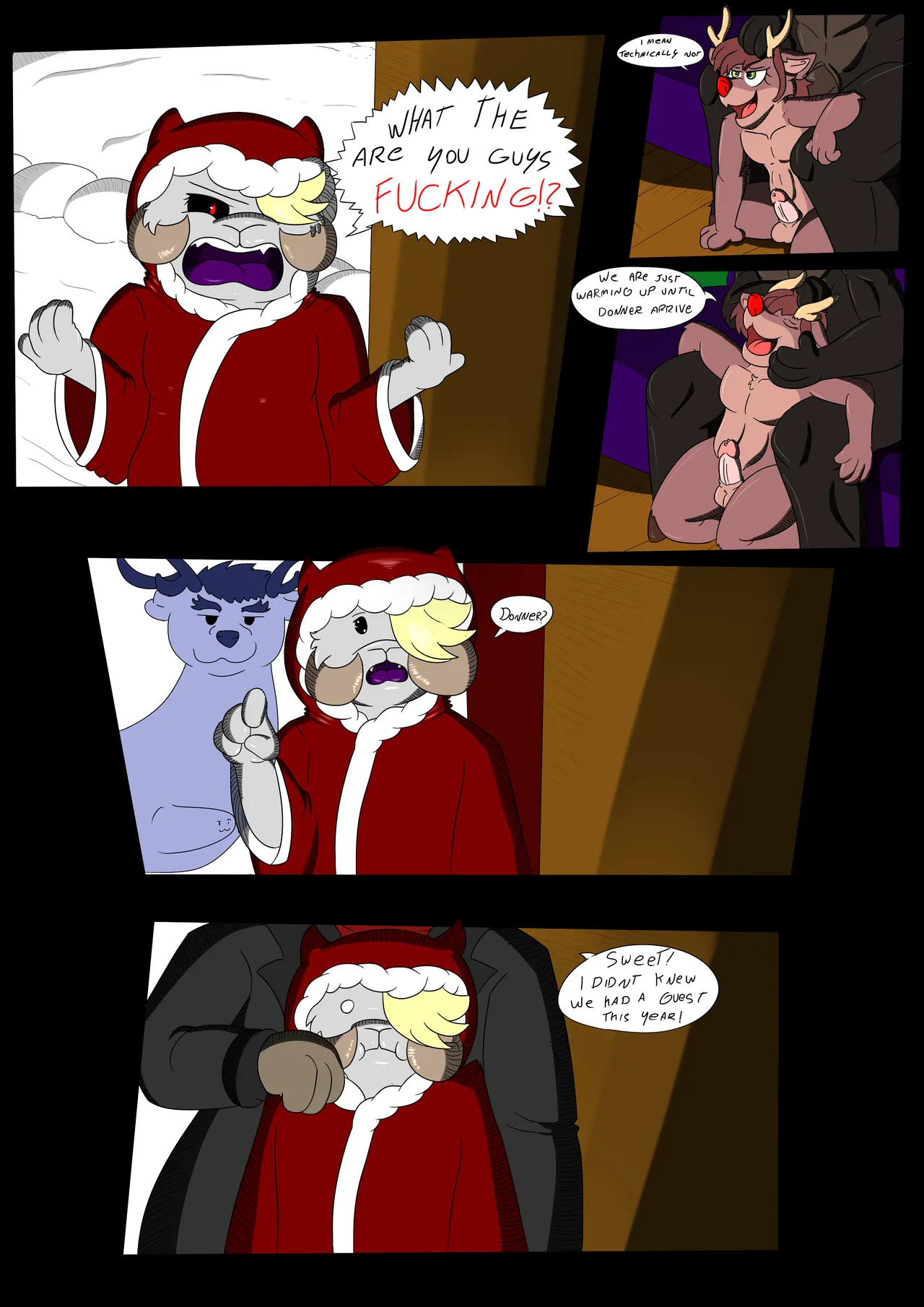 A Gift for Krampus page 3 full