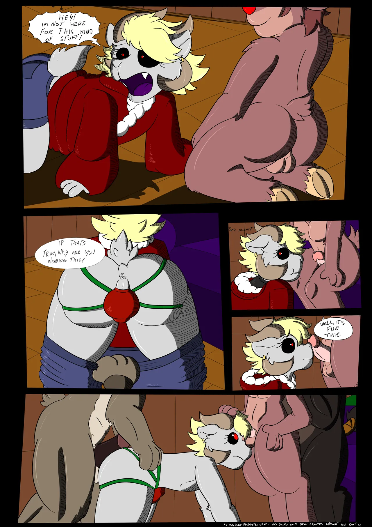 A Gift for Krampus page 5 full