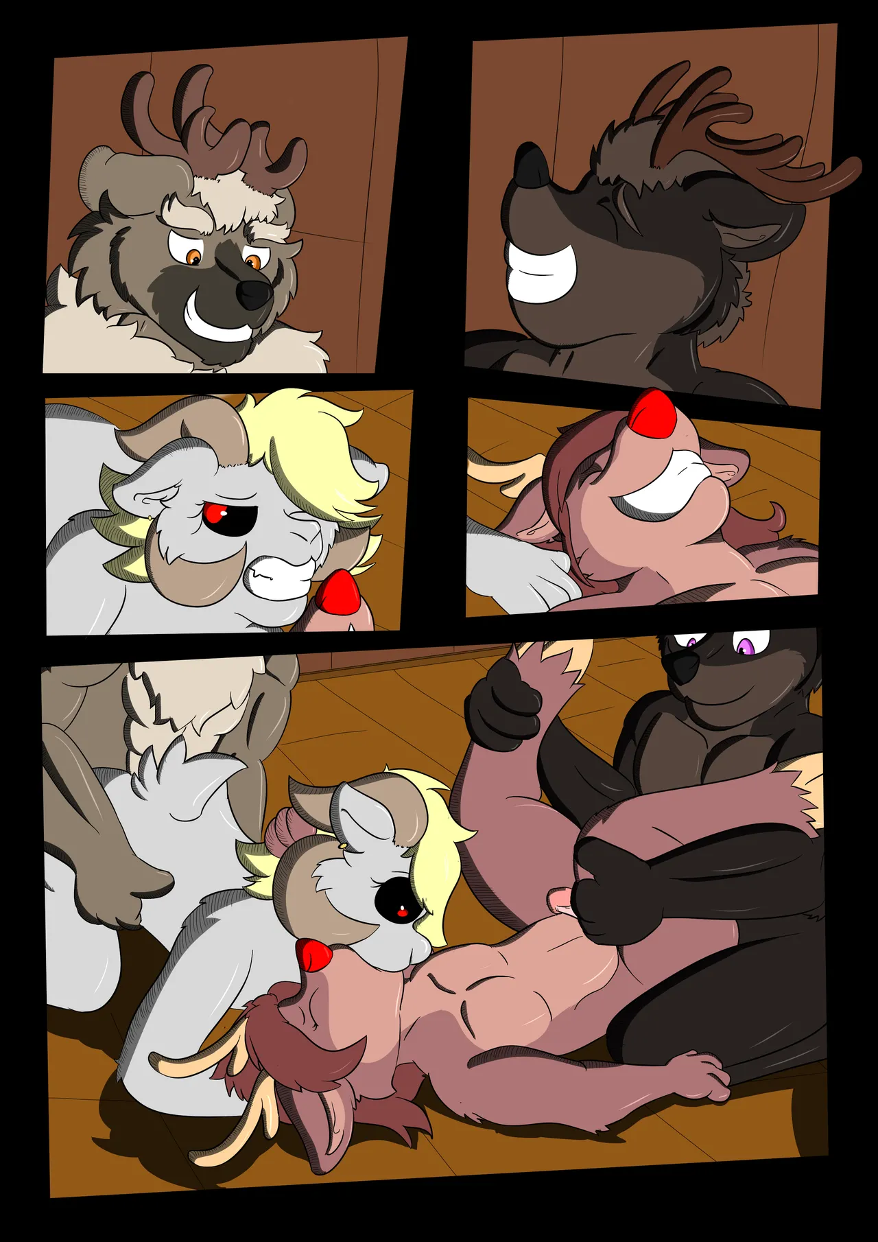 A Gift for Krampus page 9 full