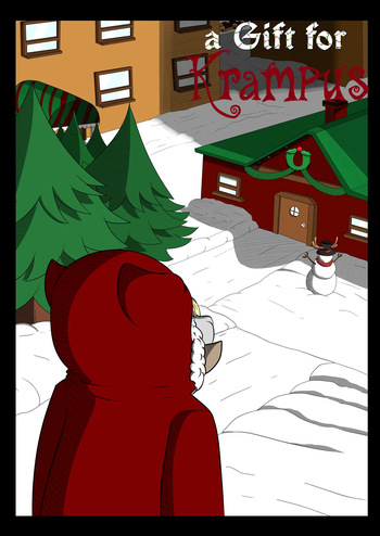 A Gift for Krampus cover