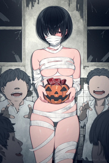 トリックオア…… cover