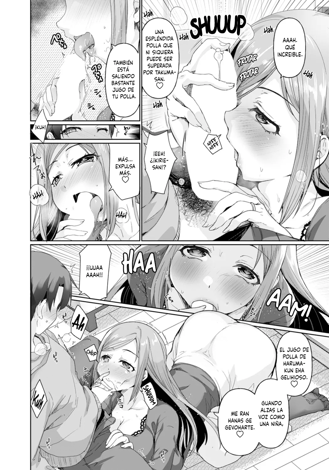 Aniyome no Kirie-san | Mi Cuñana Kirie-san page 2 full